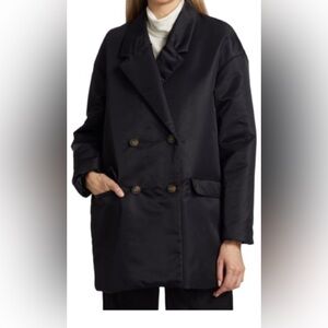 Loulou Studio Sloan Padded Double-Breasted Blazer
